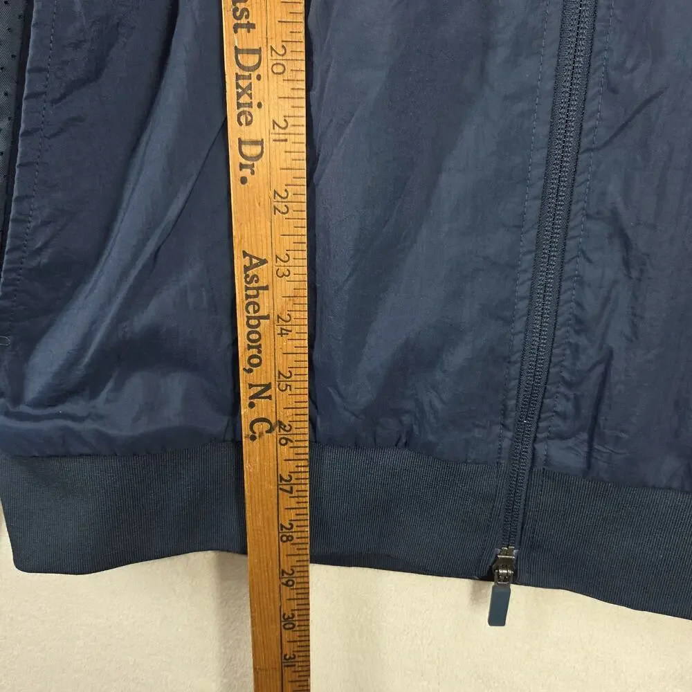 Nike Air Jordan Windbreaker Jacket Blue Size Large Mens Jacket Athletic Gym